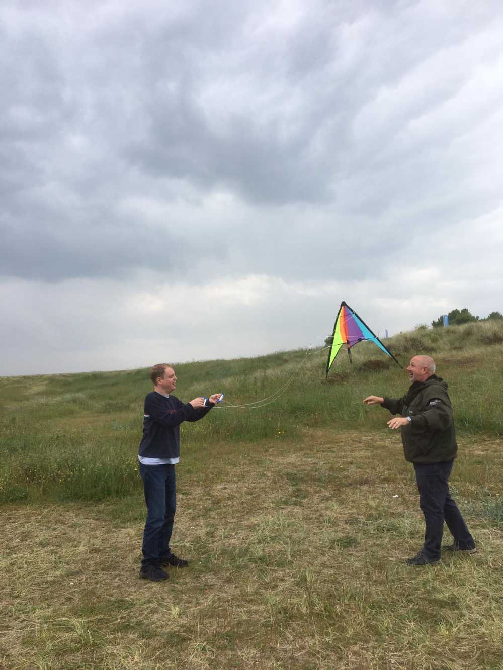 Mid Norfolk Mencap Beach Visit