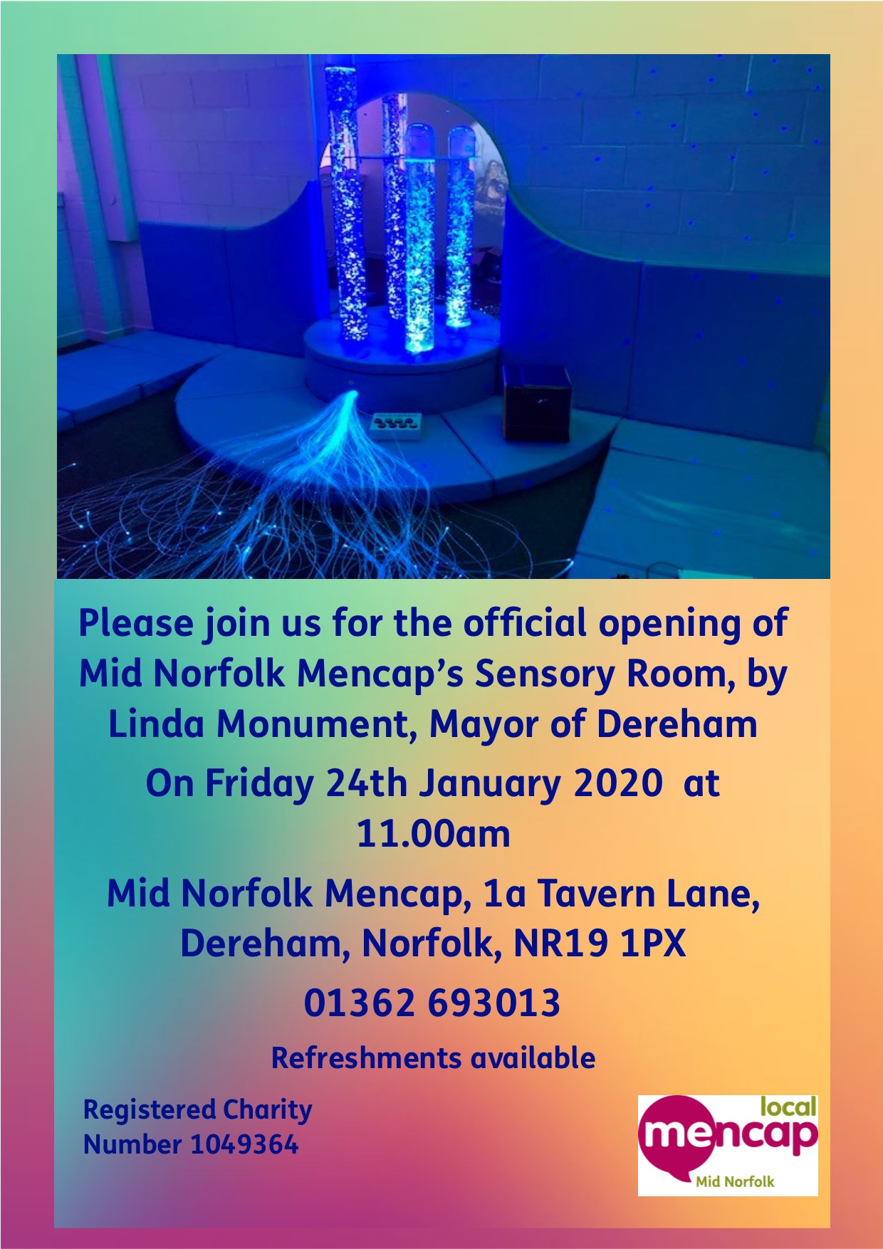 Sensory Room 'Grand Opening' image