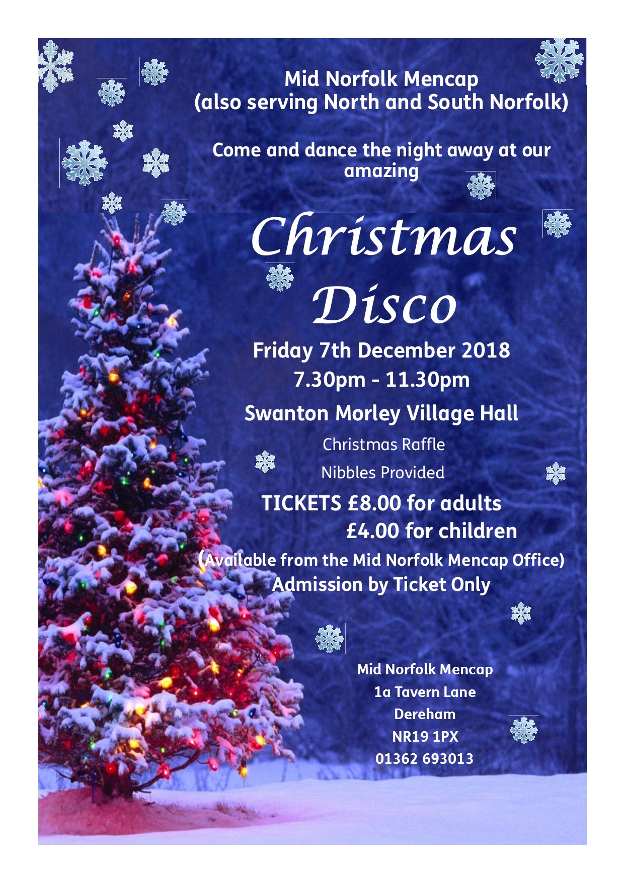 2018 Christmas Disco image