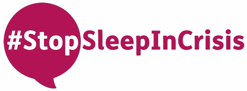 Stop Sleep In Crisis  'WE NEED YOUR SUPPORT' image